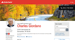 Desktop Screenshot of charlesgiordano.com