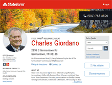 Tablet Screenshot of charlesgiordano.com